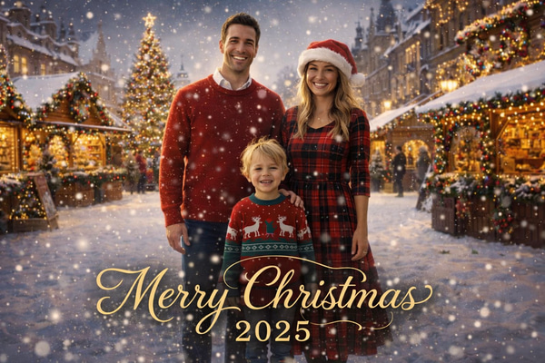 AI Christmas Photo Maker