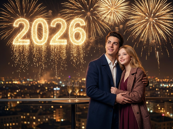 New Year Card Maker