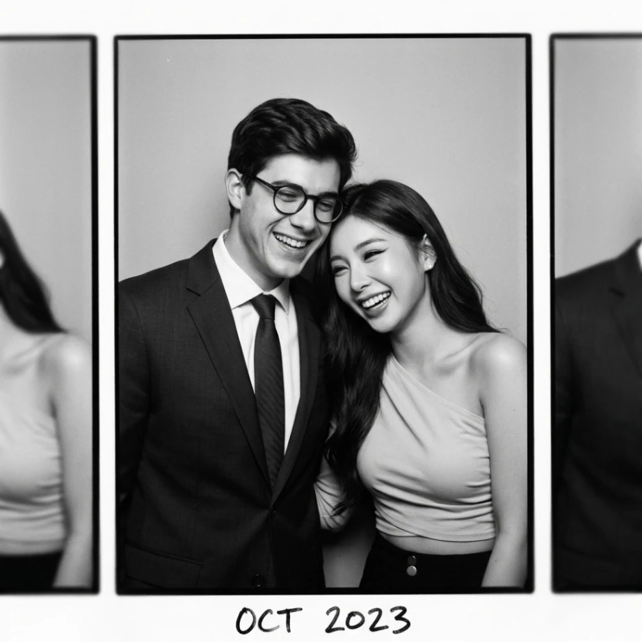 Classic Photobooth Strip Example