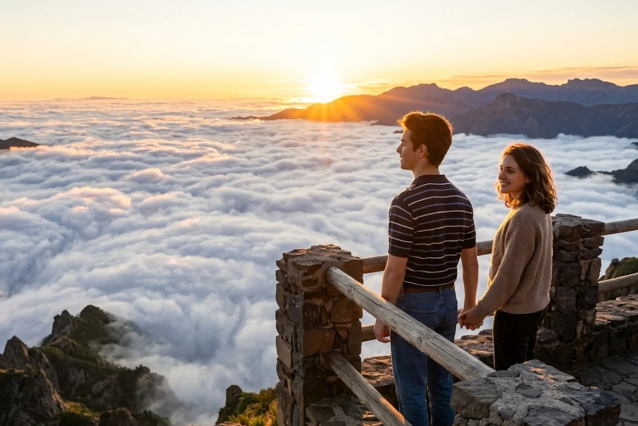 Mountain Sunrise Adventure Example