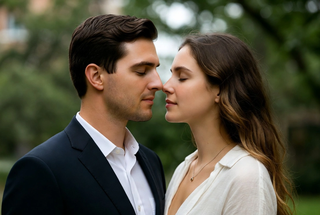 Identity Preserving Couple Portrait Example