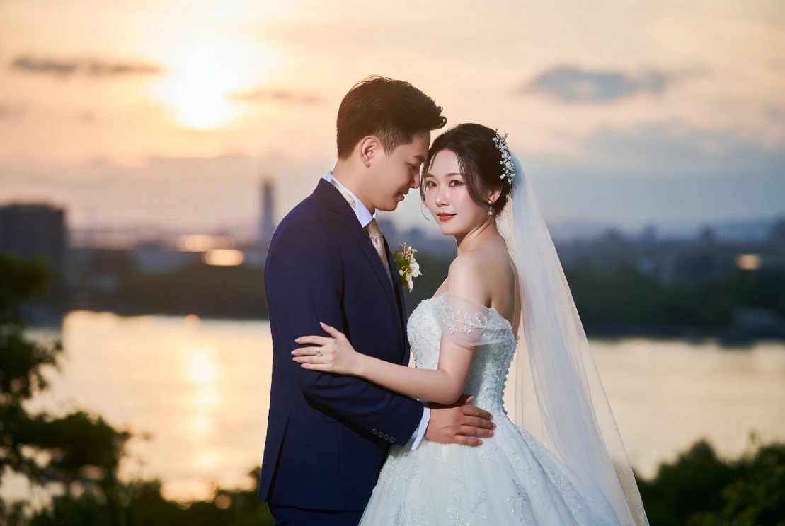 Romantic Future Visualization Example